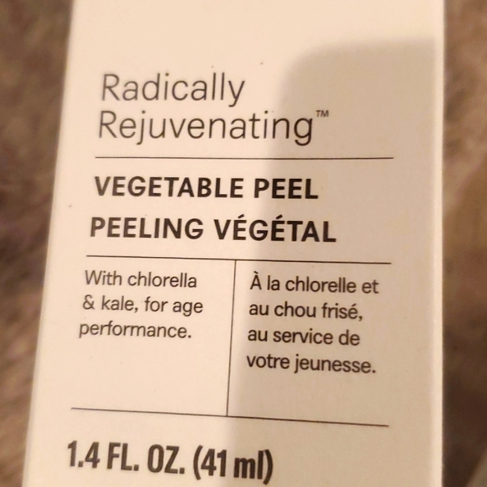 ACURE Facial Toner & Radically Rejuvenating Vegetable Peel - Picture 5 of 5
